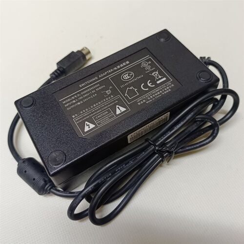原装东莞知路24V2.5A圆口三针插头电源适配器ZL-D060W2402500电源
