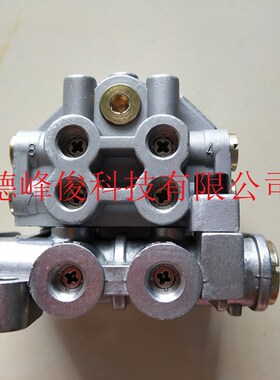 MU-8型DU型递进式黄油分配器/浓油分配阀冲床锻压机械分油器