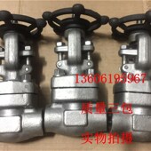 304承插焊截止阀J61W 2寸 800LB不锈钢美标截止阀DN15锻钢硬密封1