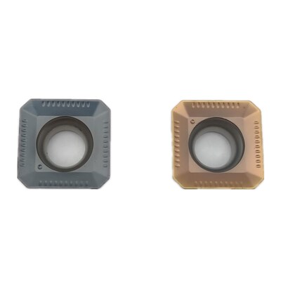 SEKT1204AFTN正方形铣刀片 KM12刀盘 45度平面铣刀盘刀片 数控铣