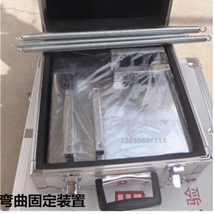JG3050-13型电工套管弯曲固定装置90 度塑料管材试验夹具梯形弹簧
