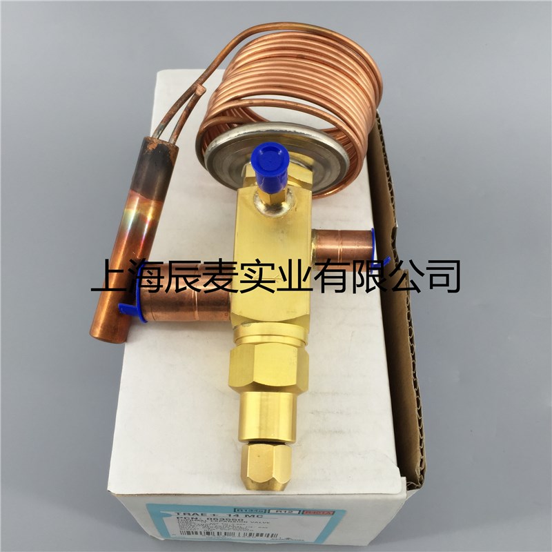 EMERSON艾默生热力膨胀阀TRAE+9-13-14-22-30MC空调膨胀阀R134a