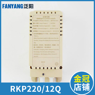 RKP220 对讲专用电源轿顶杭州西奥 12Q富士达电梯应急照明电源
