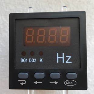 50HZ 60HZ 频率 DV1 DC10V 65HZ 智能传感器专用表YT195F