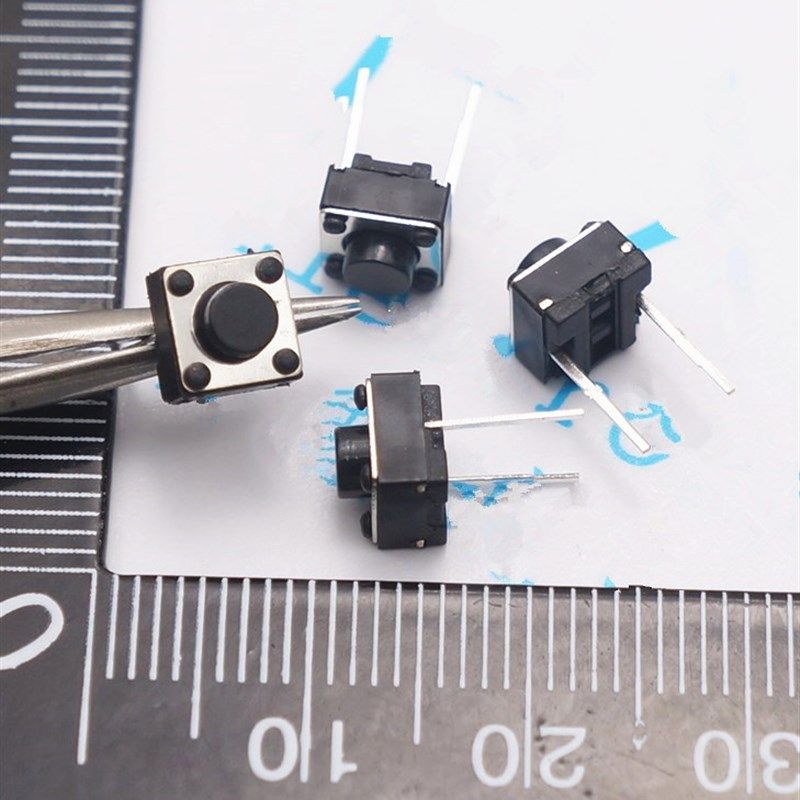 适用美的电磁炉电压力锅饭煲轻触按键6*6*5两脚开关中2脚面板按钮,童装/婴儿装/亲子装,泳帽,淘宝优惠券,粉丝福利购,淘宝优惠卷