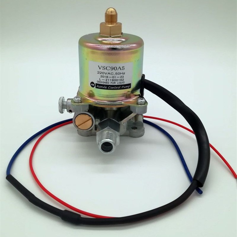 VSC90A5-2柴油甲醇燃烧机电子电磁泵输油燃油泵VSC63 VSKX125