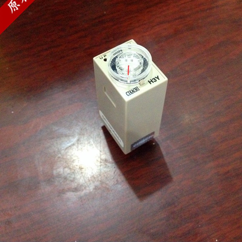 中山嘉阳CKC通电延时H3Y-2小型时间继电器8脚AC220V/ DC24V/12V