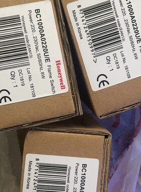 BC1000A0220U/E,正品霍尼韦尔BC1000A燃烧控制器BC1000A0220U/E