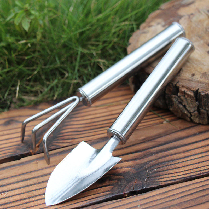 多肉园艺工具 不锈钢小铲子花铲 小铁锹铁铲盆栽迷你二件套套装,童装/婴儿装/亲子装,泳帽,淘宝优惠券,粉丝福利购,淘宝优惠卷