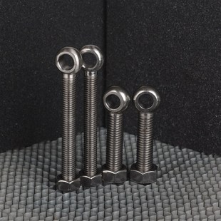 M5M6M8M10M12M14M16不锈钢活结螺丝304不锈钢羊眼螺丝 *(25-100 )
