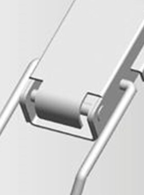 搭扣DK607搭扣式柜锁