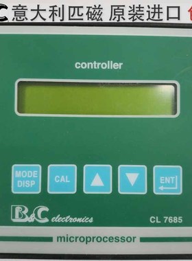 匹磁余氯意大利进口B&C在线水质监控余氯测定仪CL7685/7635/7335