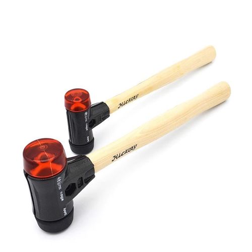 德国Wiha威汉无弹力橡皮锤多功能电工地砖装修尼龙安全软面锤榔头