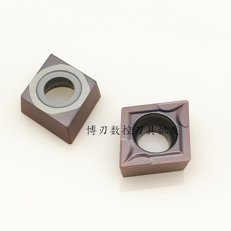 CCMT09T304/ CCMT09T308/CCGT04小菱形数控外圆内孔车刀片/不锈钢
