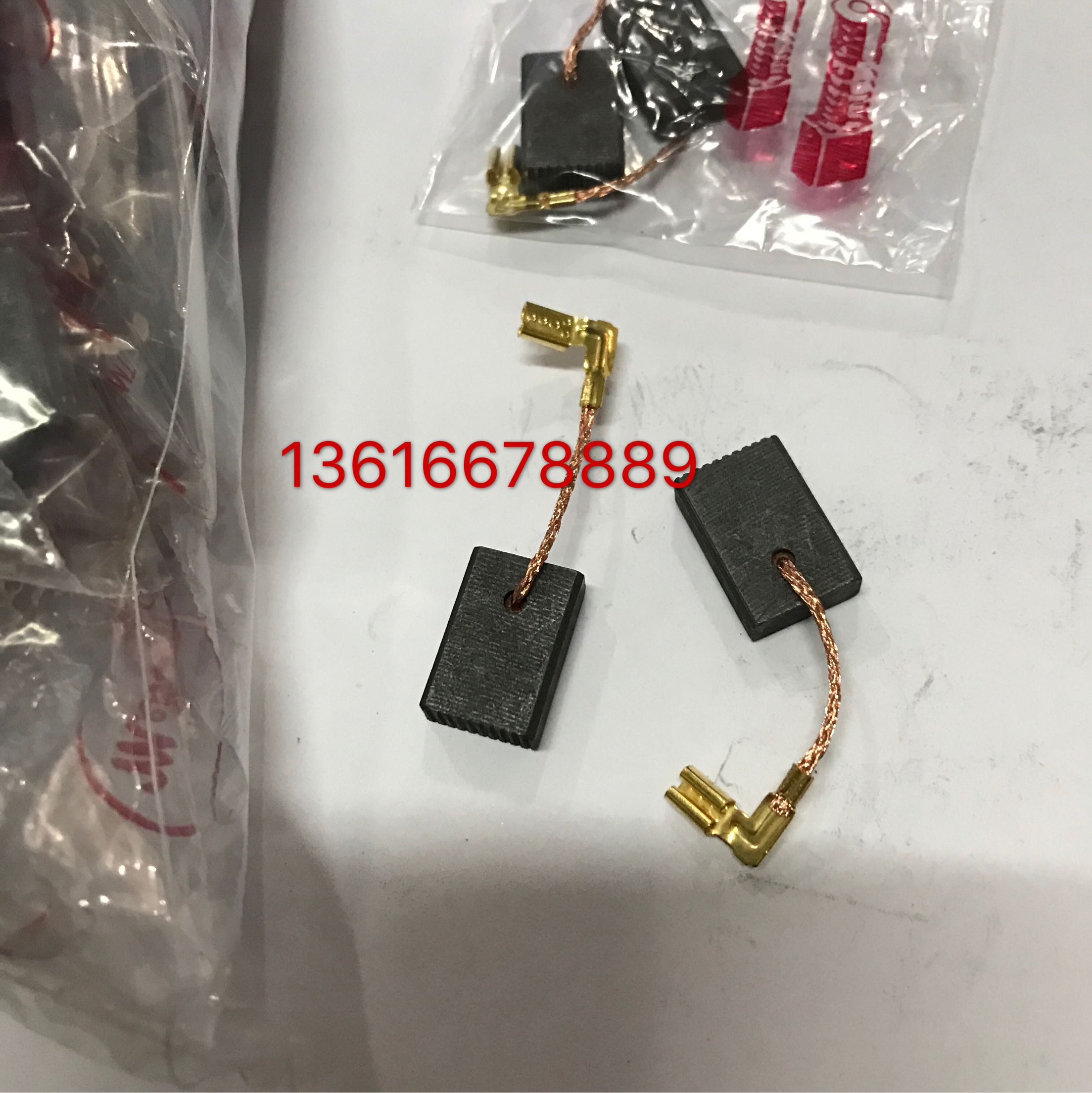 电动工具碳刷 电刷5*11*16MM CB-325 角磨机电刷9553 一包100付