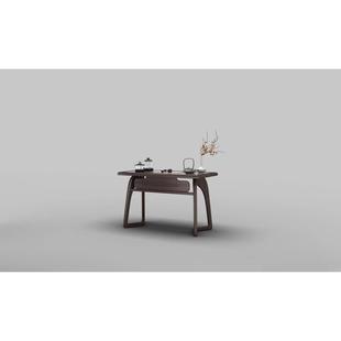 工直销实公茶台厂简约家用茶台组合极简木茶几EZR简办约现代茶台