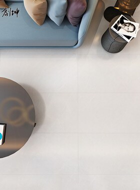 600x1200地砖 柔光客厅灰色厨房防滑厕所耐磨卫生U间瓷砖 简约现