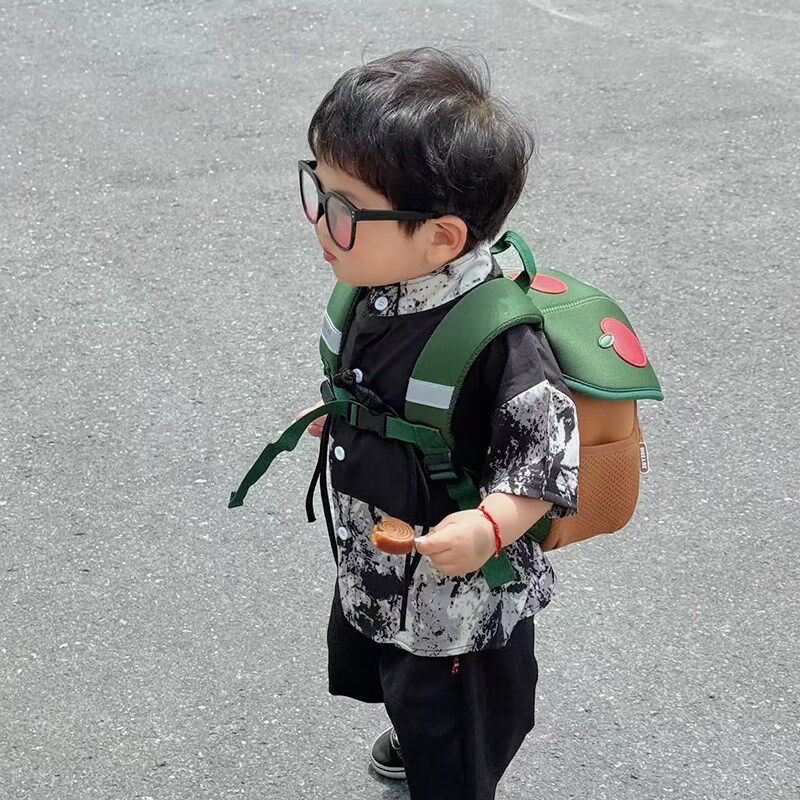 2025新款儿童个性幼儿园书w包男女宝宝出游背包卡通轻便新款旅行
