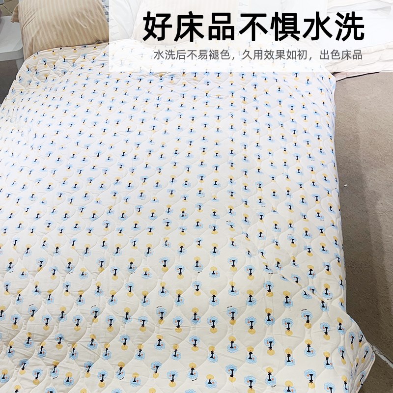 儿童夏凉被全棉空调被子宝宝薄被子夏被幼儿园午S休被子保暖四季