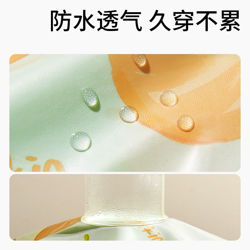 宝宝吃饭围兜婴儿辅m食罩衣围裙儿童反穿防水防脏饭兜小孩秋冬外