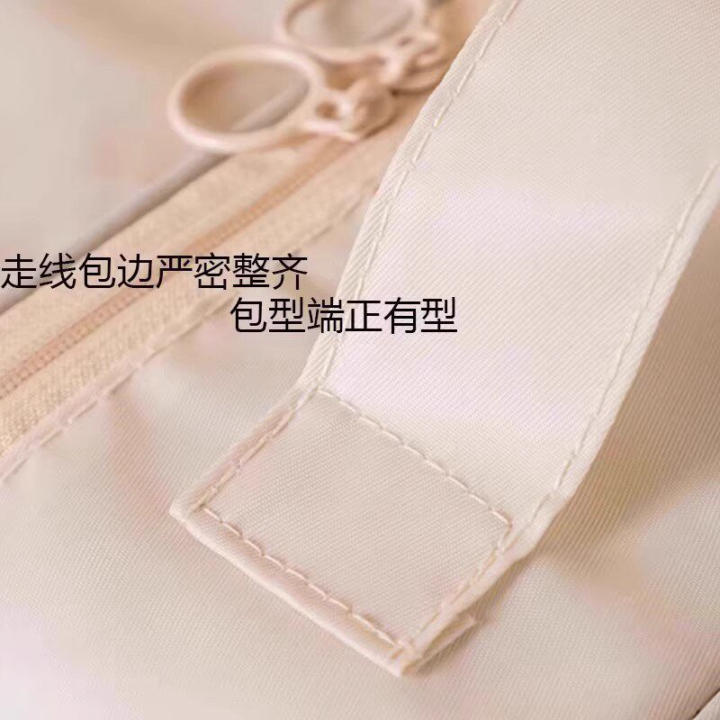 【下单立减50】斜纹防水旅行收纳三层鞋包牛津布收纳W包袋外出QC