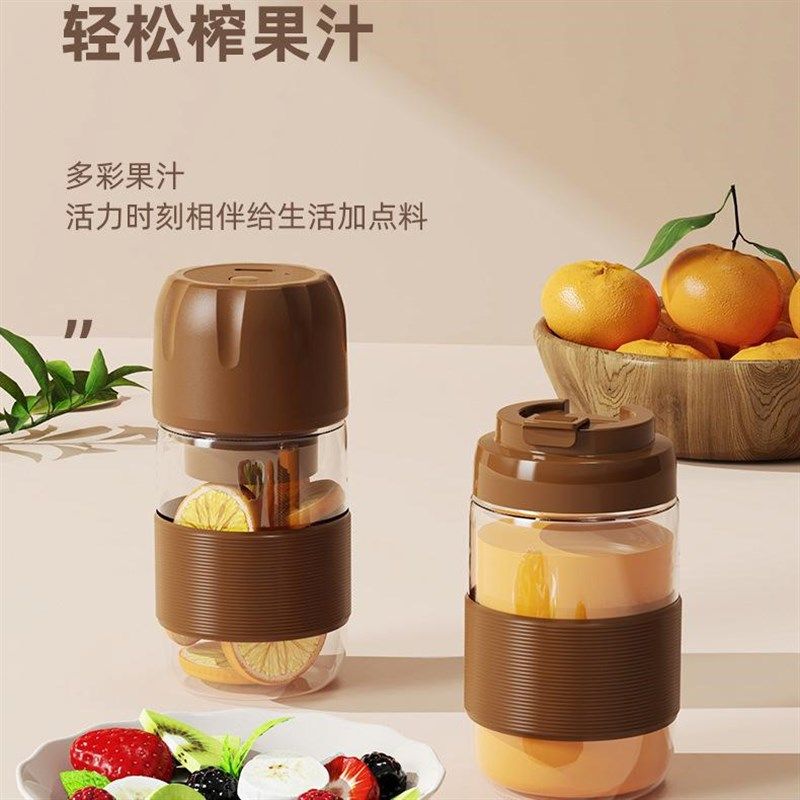 电动手冲a咖啡磨豆机带过滤杯子户外无线便携美式一体磨豆咖啡机