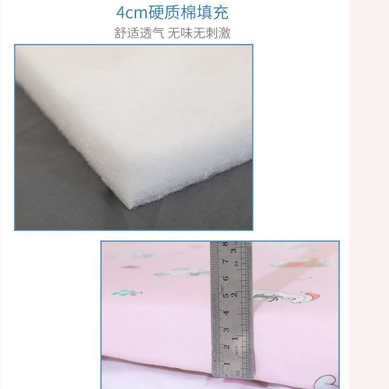 贴墙壁自粘e软包婴儿防撞头软垫棉布宝宝隔凉防撞贴墙上床靠垫软