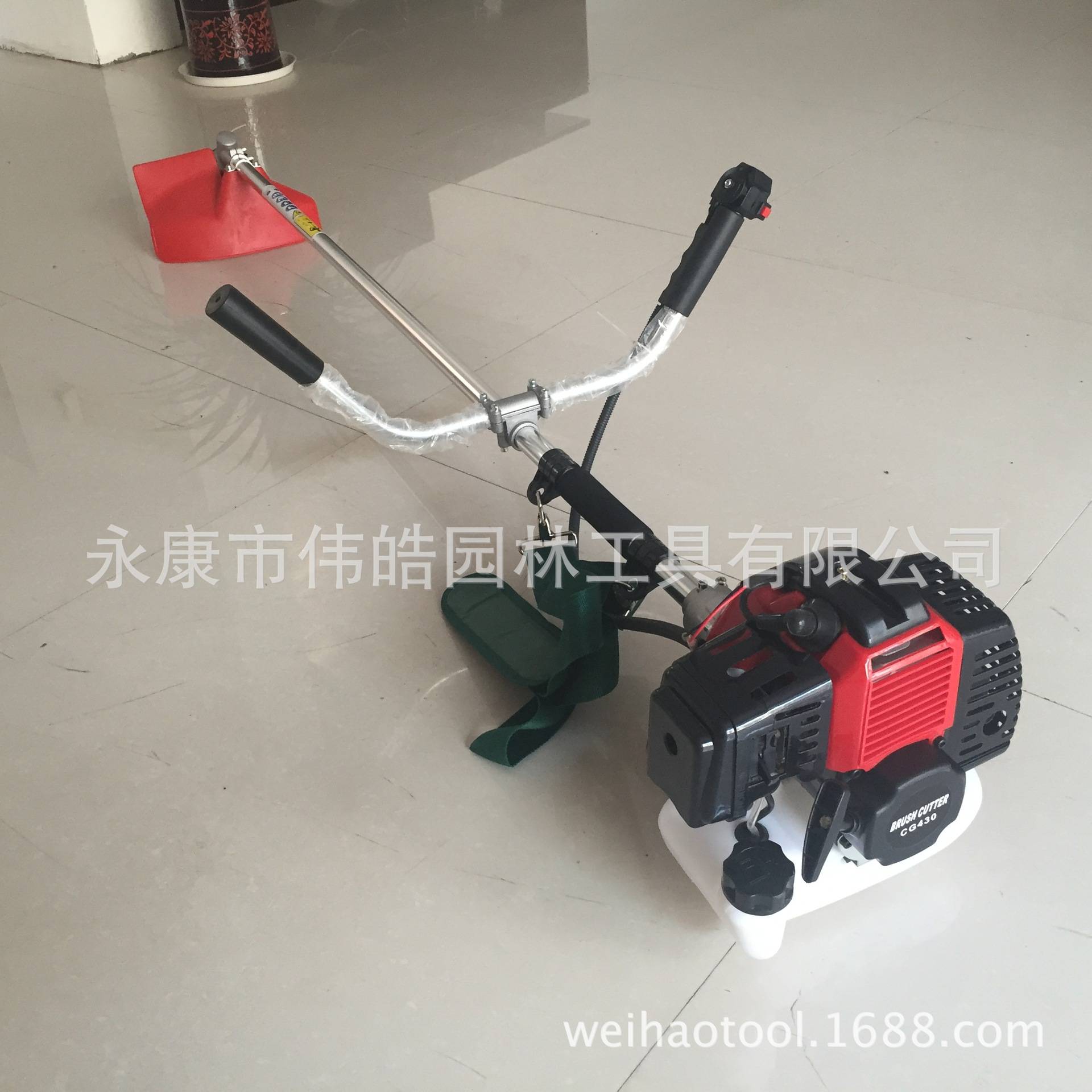割草机二冲程侧挂式 家用小型多功能割灌机 农用除草机打草机锄草