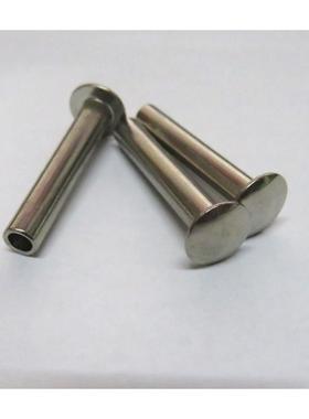 B8*73304G不136锈钢扁圆头半空心铆钉M530