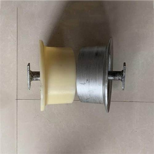 龙梯车轨道轮尼龙梯车单边轨尼道绝缘运输接地化轮电气检铁路线路