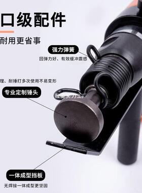 WHJ风管合缝机气动拍边气锤边敲边汽动机冲击锤机通风管道封合缝