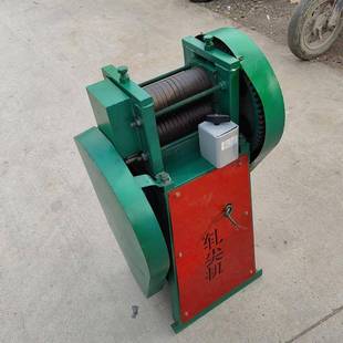 铁丝撵头机1 8mm轧尖机电动丝拉拔前端部压线钢细 8mm金属材钢筋1