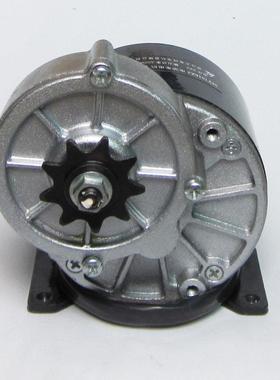 叶子尤奈特M三Y1016Z3-2420936V350w减速电机/轮车.自行车改v装电