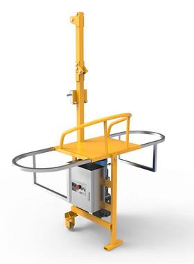 抚州电动吊,380单单吊篮,高空人作业吊篮篮人97076吊篮