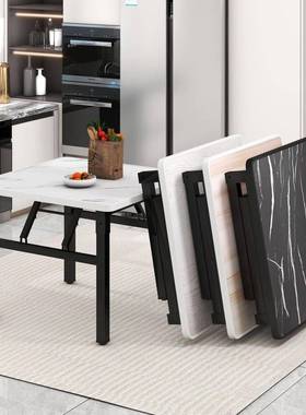 矮桌可折叠正子方形桌出租租房XNO屋子折叠桌简易摆摊桌桌户外方