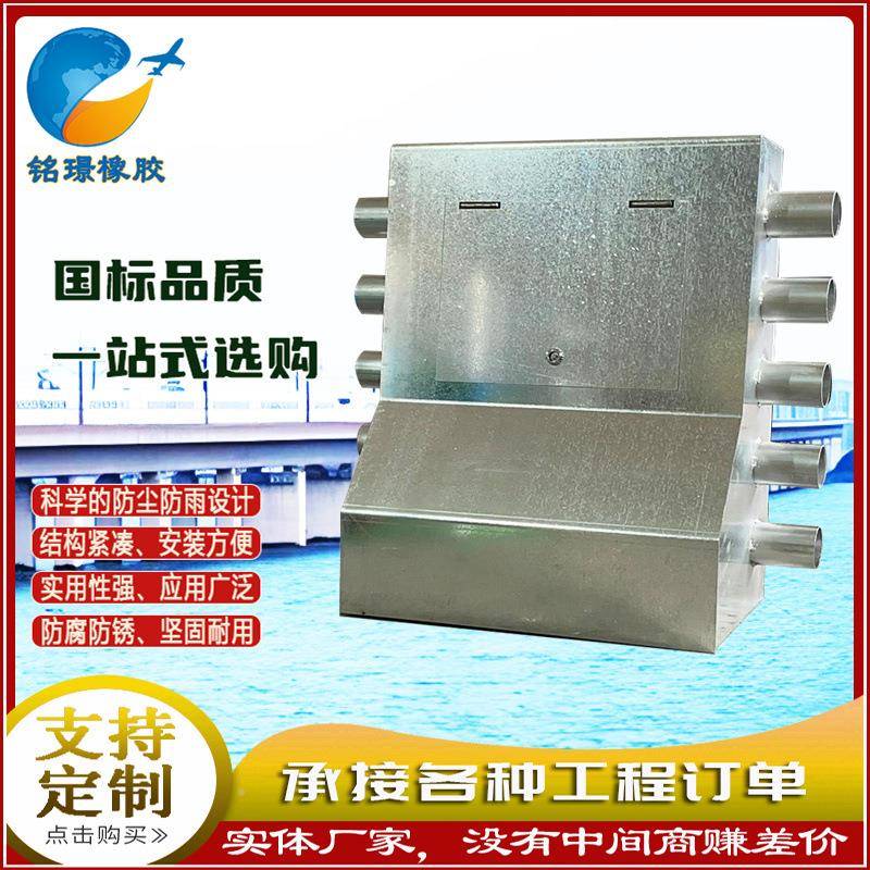 接公路桥梁接线盒镀锌接线箱锈钢线箱不VFV高架桥接线箱厂家定制