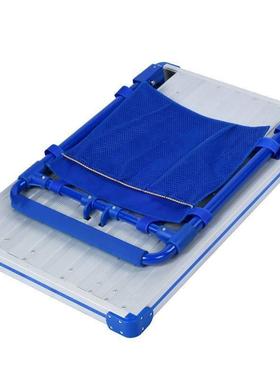 LP小推车拉21511车折货叠平板家用手车拉推车搬运车拖车四轮便携