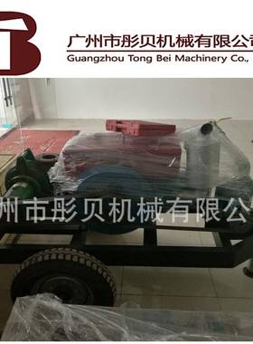 8084寸移动式吸沙沙泵车车抽油泵柴机泥沙泵吸砂泵砂石泵