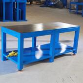 作台具桌铁231工板作台车间飞模工作台重型钢钳工台模钳工台工作