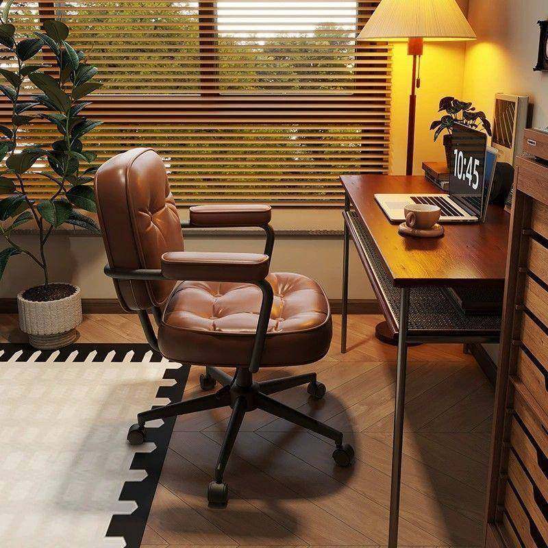 椅子RSX靠电椅背办公学习书房出宿租屋寝室舍椅子网红椅脑椅久坐