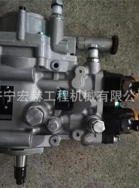 钩P燃油泵PC240-机8C300-7挖掘机高压泵柴油PC240-8泵输油泵手油