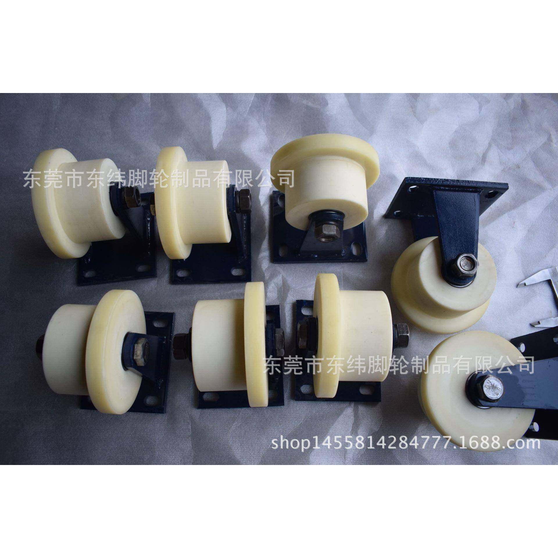 专业生产尼T型轮、H龙轨道轮火车轻轨轮45号钢不钢型轮脚轮U锈VHI