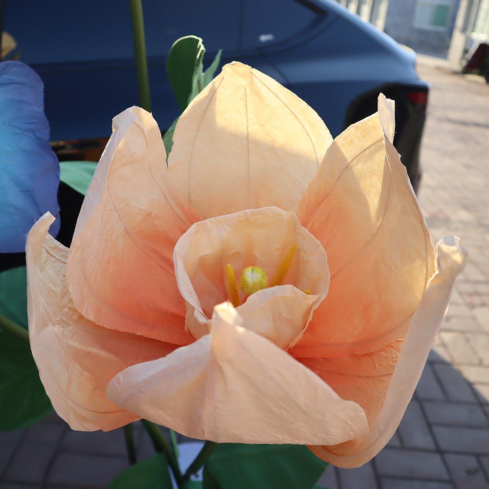 大真LX-1313纸水仙花商场布景活动现布置手工型花场艺美塑仿真花