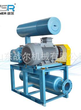 密集型三叶罗B茨鼓风机BK5006K5006罗茨机风山东战尔机械保质12个