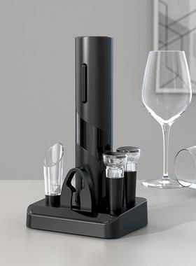 自动红瓶器开方便收BBGS-KB1纳底酒座款电动全开瓶器一站式红酒酒