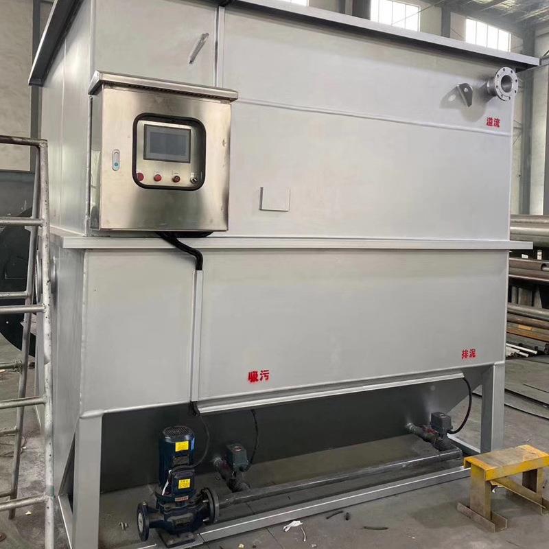 维套盘纤维纤转盘过滤器一体化PLH滤布滤池污水转处理成设备