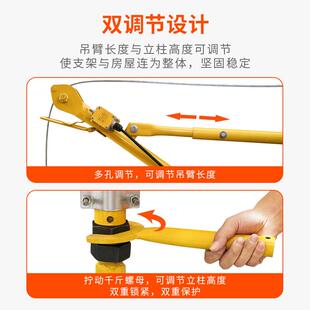 厂家室吊运机料40装0kg500kg修397楼房家用上小型内吊运机