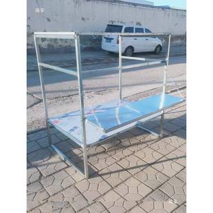 轮煎车摊小吃架子烧烤炸串卤三菜熟食凉皮820夜市饼摆摊烤摆冷面