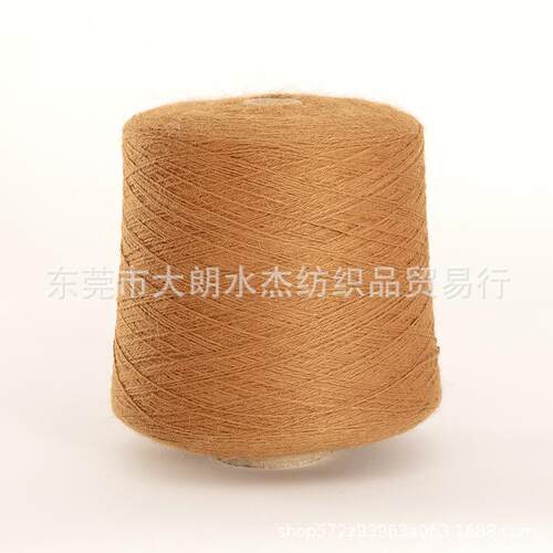 KJT16S织/2狐狸绒纱线4狐狸绒020%羊毛40%尼龙针衣%帽