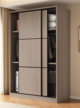 推宿拉门家用卧户室小衣UPP型子5新爆出租房用舍简易衣橱